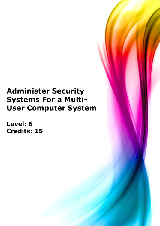 Administer security systems for a multi-user computer system US