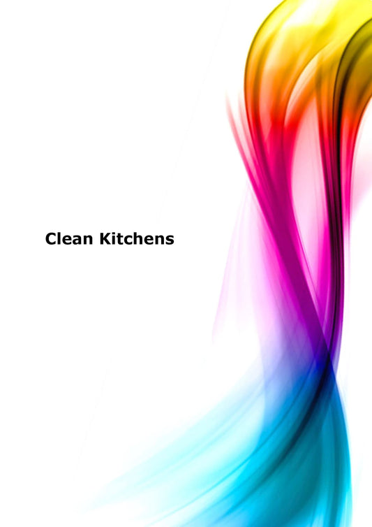 Clean kitchens
