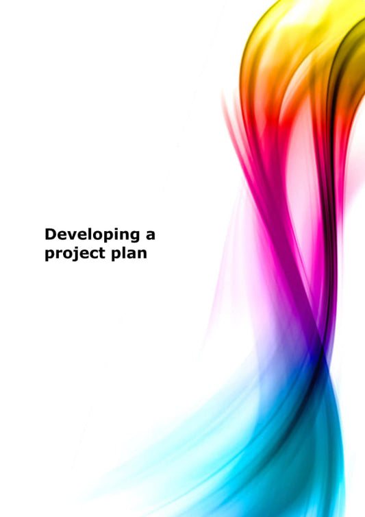 Developing  project plan