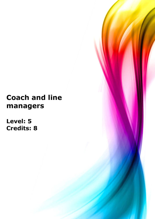 Select and coach first line managers US