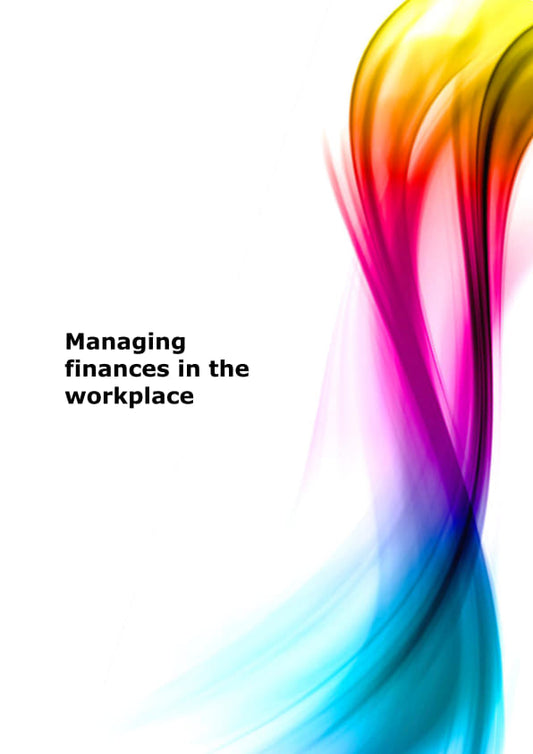 Managing finances in the workplace