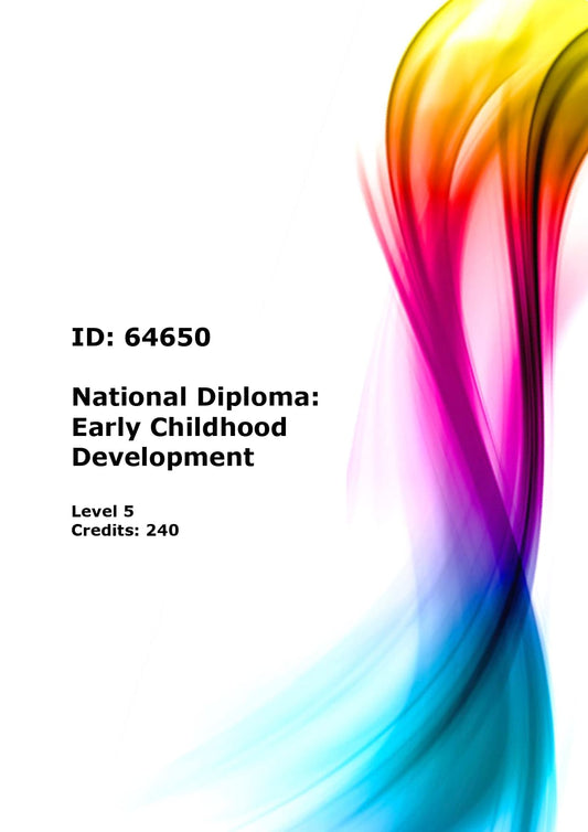 National Diploma: Early Childhood Development
