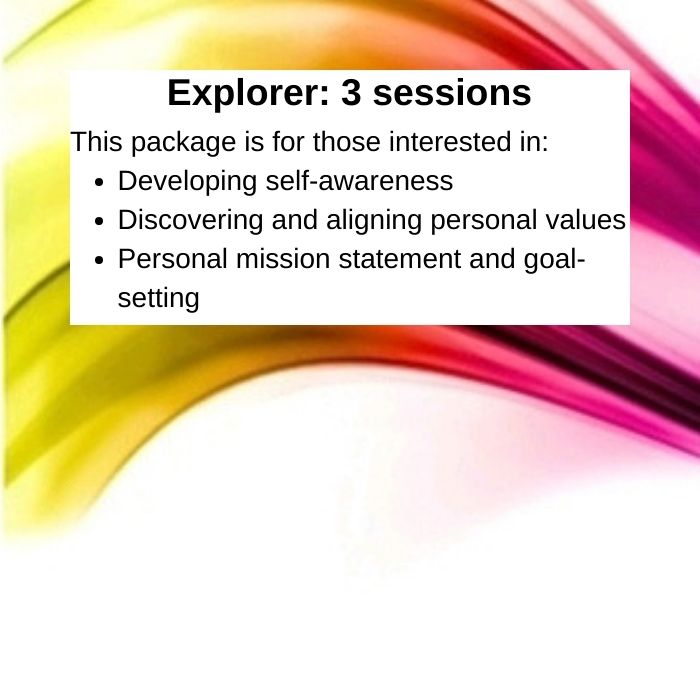 Explorer: 3 Sessions