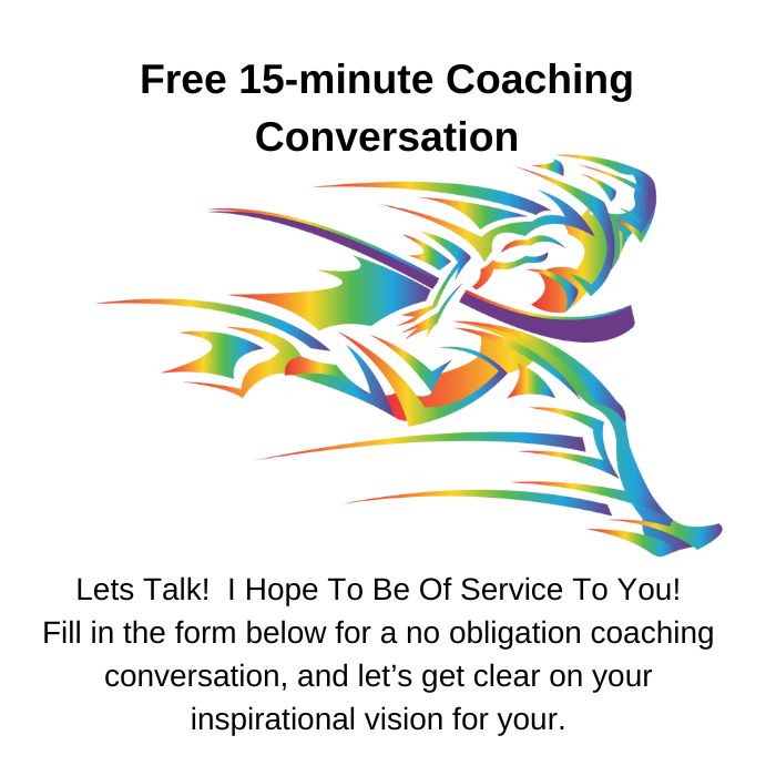 Free 15 minute Coaching Conversation